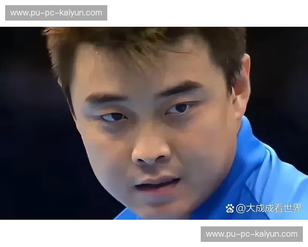 宿命的底色：王皓与张继科，那场从未落幕的巅峰对垒