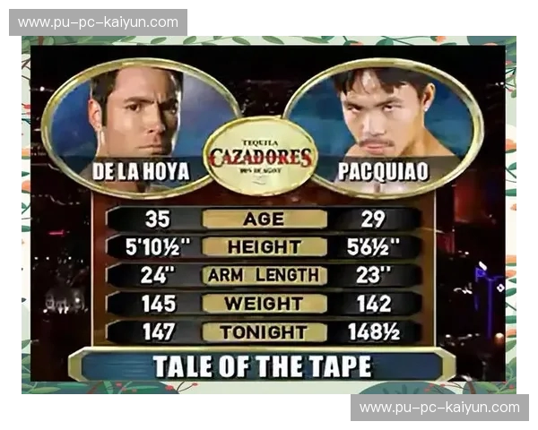 绝代双骄的宿命之战：巴雷拉与帕奎奥，拳击史上最残酷的权杖交接